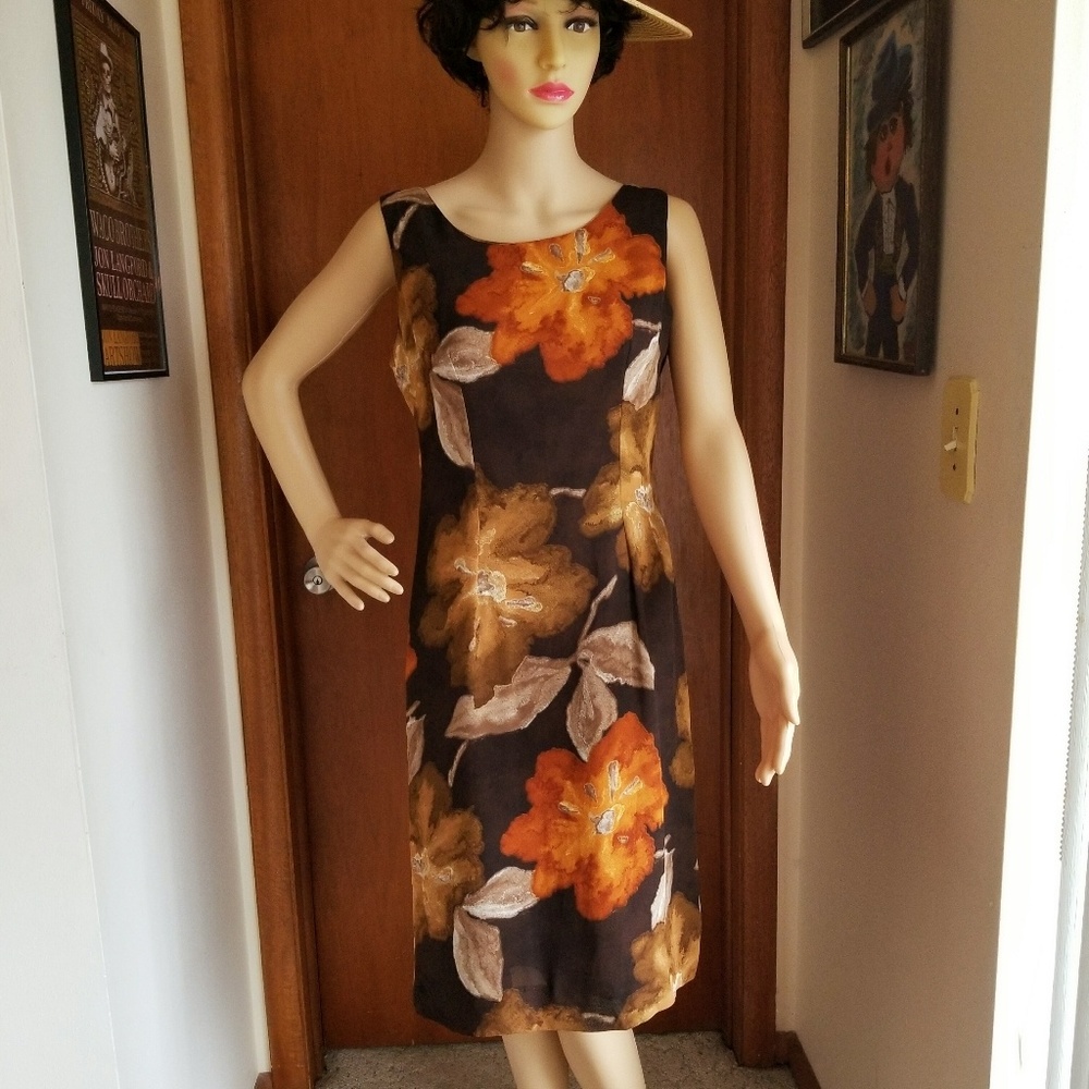 Soda Blu Floral Dress Size L